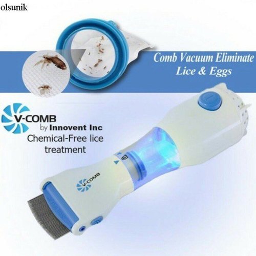 V Comb Electronic Head Lice Removal Machine Anti Lice Machine Comb - Binnoor Collection