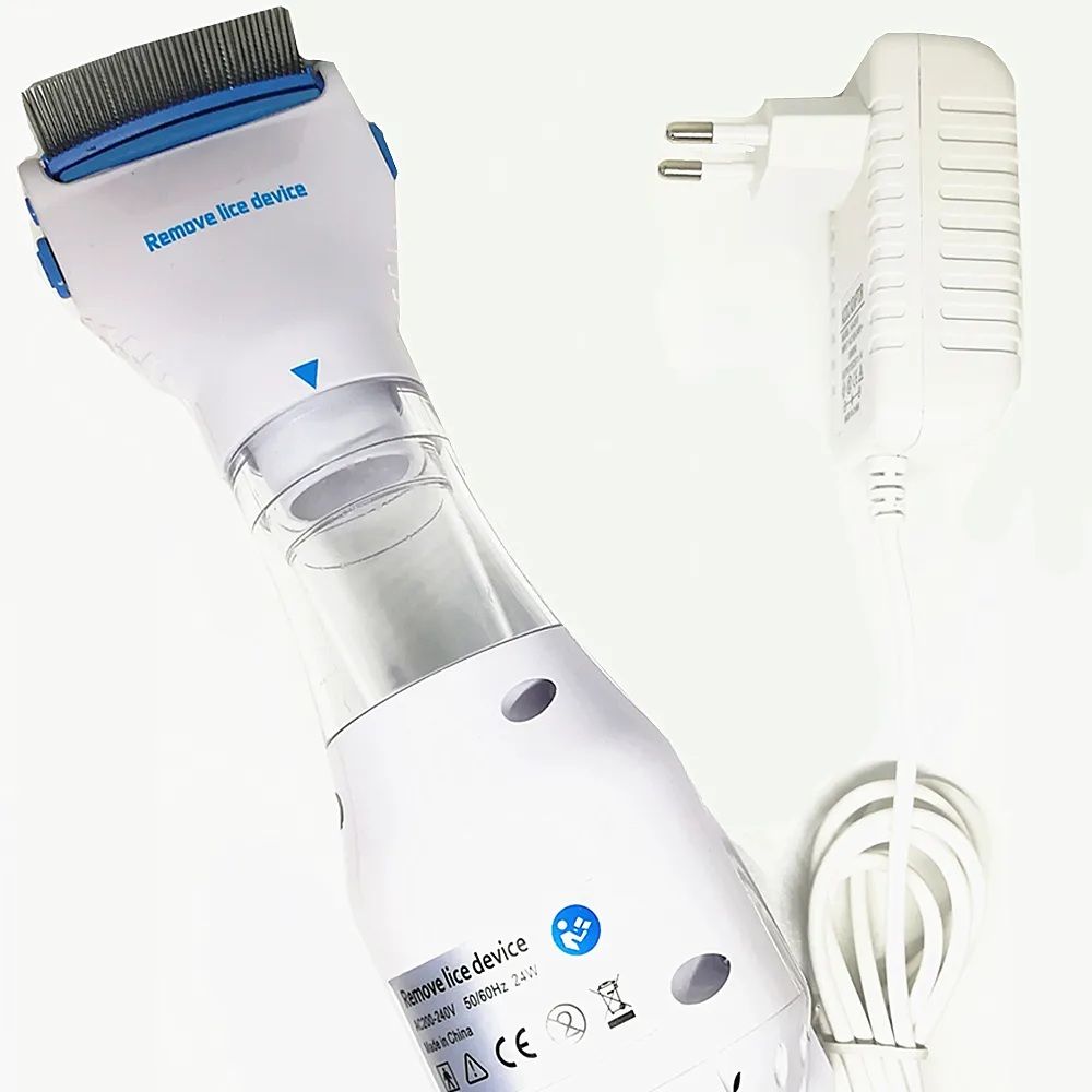 V Comb Electronic Head Lice Removal Machine Anti Lice Machine Comb - Binnoor Collection