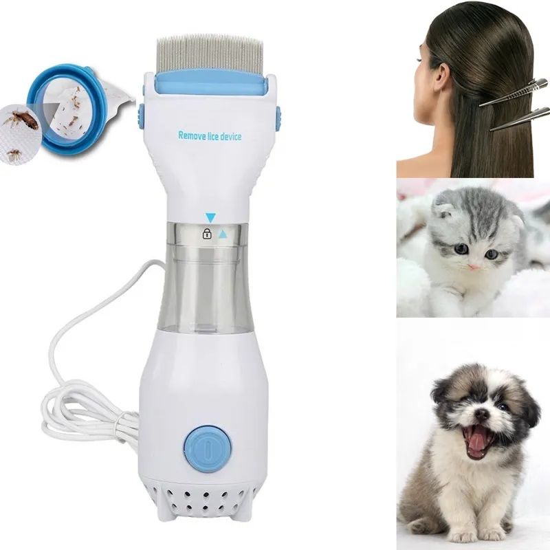 V Comb Electronic Head Lice Removal Machine Anti Lice Machine Comb - Binnoor Collection