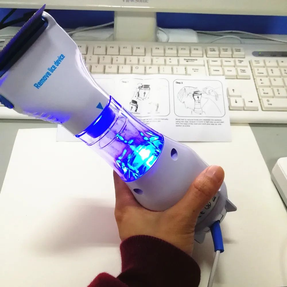 V Comb Electronic Head Lice Removal Machine Anti Lice Machine Comb - Binnoor Collection