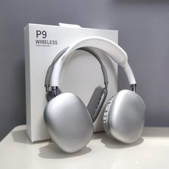 P9 Wireless Bluetooth Headphones - P9 - Binnoor Collection