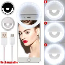 Selfie Ring Light For Mobiles - Binnoor Collection