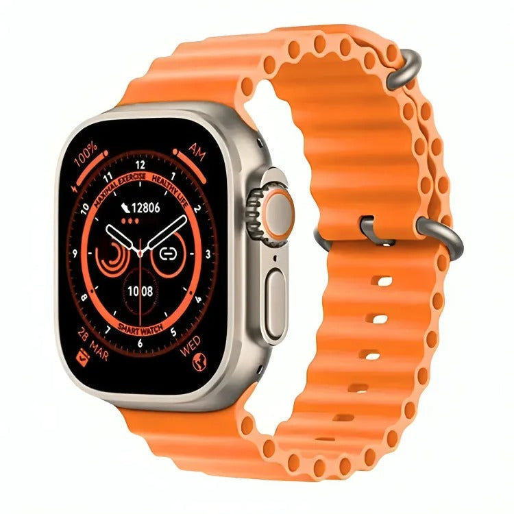 Y60 Smart Watch 7+1: The All-In-One Smart Watch for Every Style & Need - Binnoor Collection