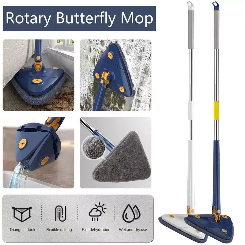 Adjustable 360 Degree Rotatable Mop - Binnoor Collection