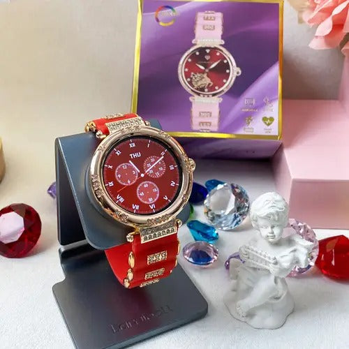 Gen22 Ladies Diamond Luxury Smart Watch - Binnoor Collection