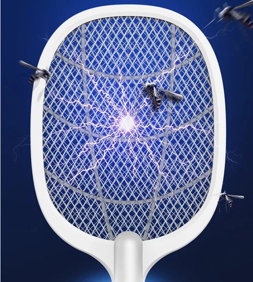 Electric Swatter & Night Mosquito Killing Lamp (2 in 1) - Binnoor Collection