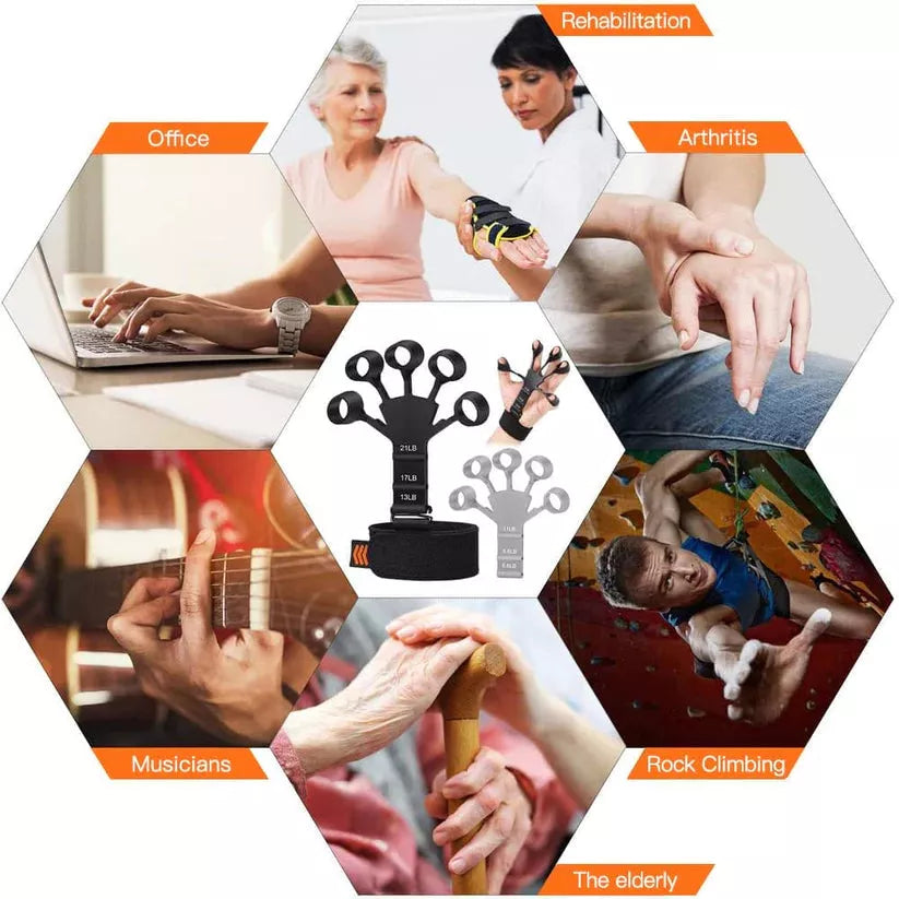 Professional Hand Strengthening Kit - Binnoor Collection