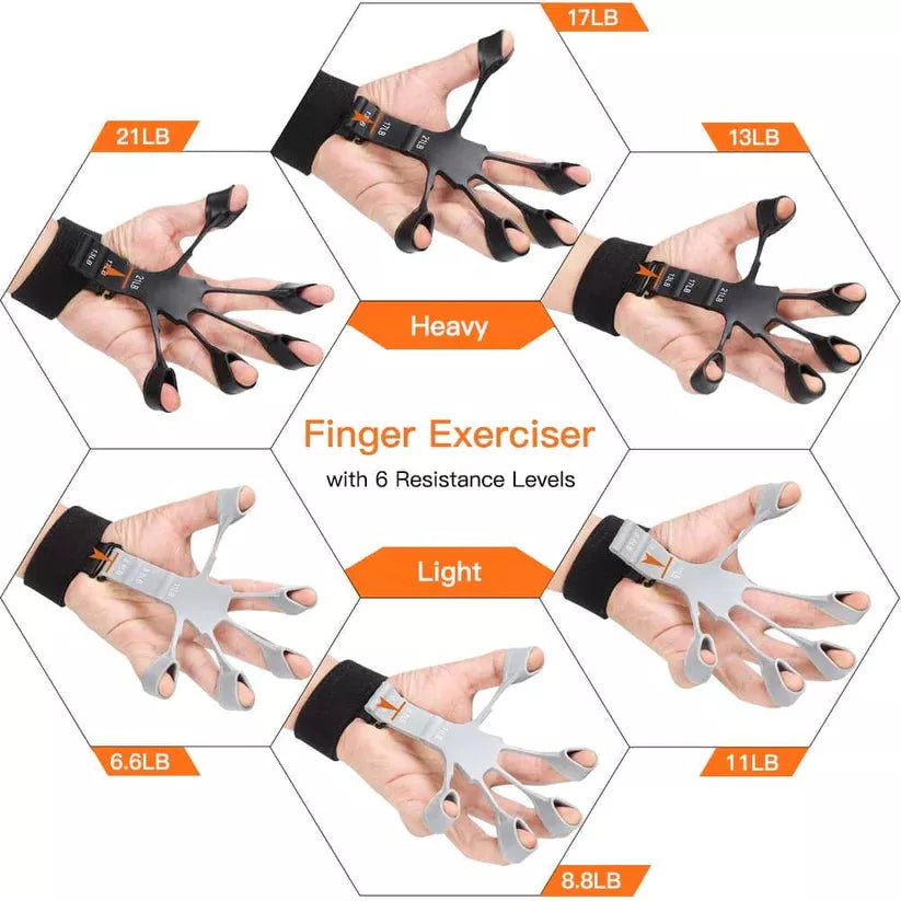 Professional Hand Strengthening Kit - Binnoor Collection