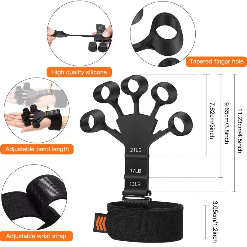 Professional Hand Strengthening Kit - Binnoor Collection