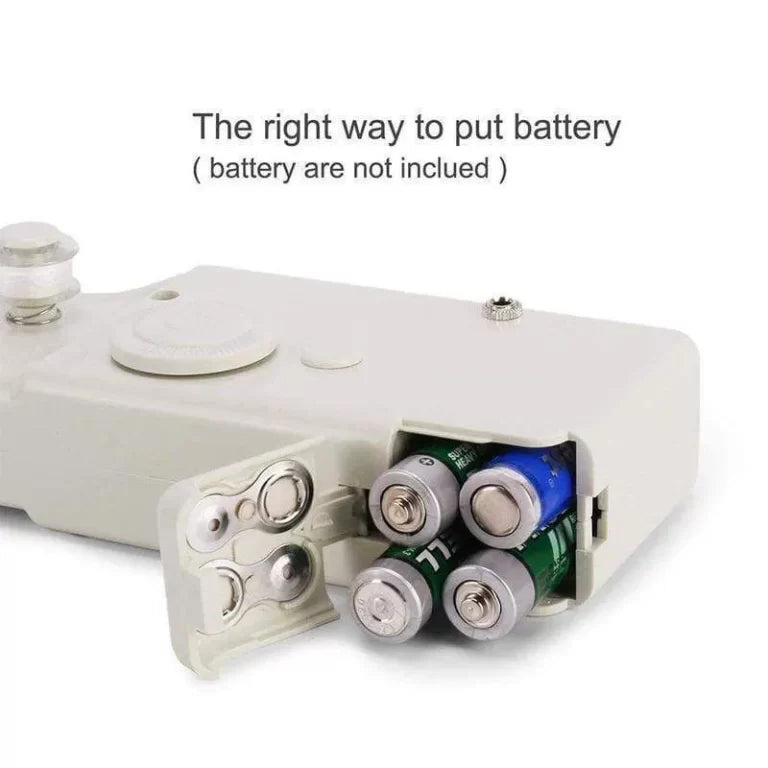 Portable Handheld Mini Sewing Machine - Binnoor Collection