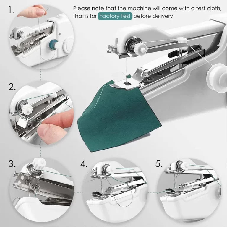 Portable Handheld Mini Sewing Machine - Binnoor Collection