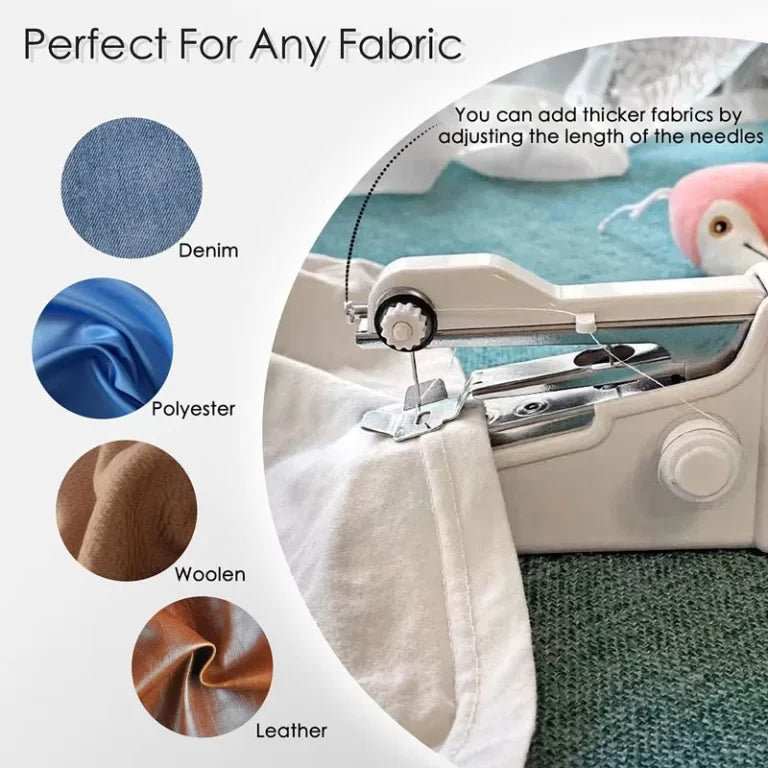 Portable Handheld Mini Sewing Machine - Binnoor Collection