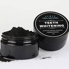 Activated Char coal Powder Teeth Whitening, Skin Detox, Facial Mask & Internal Cleanse- 60g - Binnoor Collection