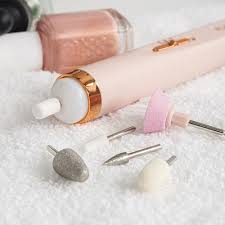 Nails Kit, Electronic Nail File And Full Manicure And Pedicure Tool - Binnoor Collection