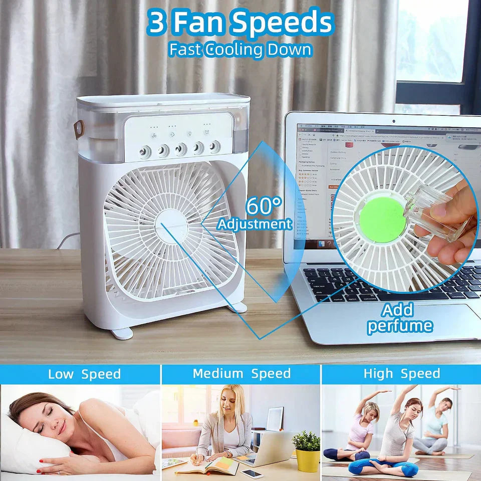 Portable Air Conditioner Fan - Binnoor Collection