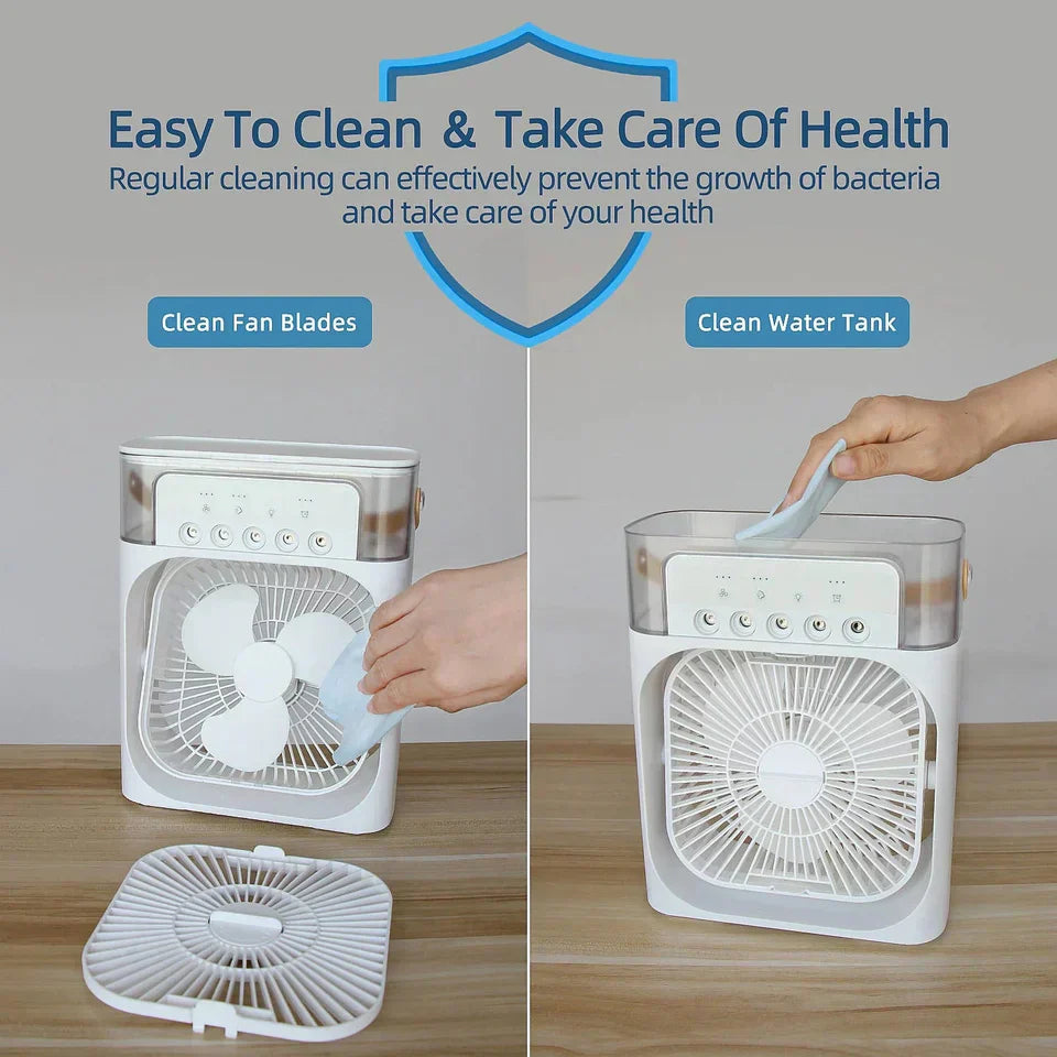 Portable Air Conditioner Fan - Binnoor Collection