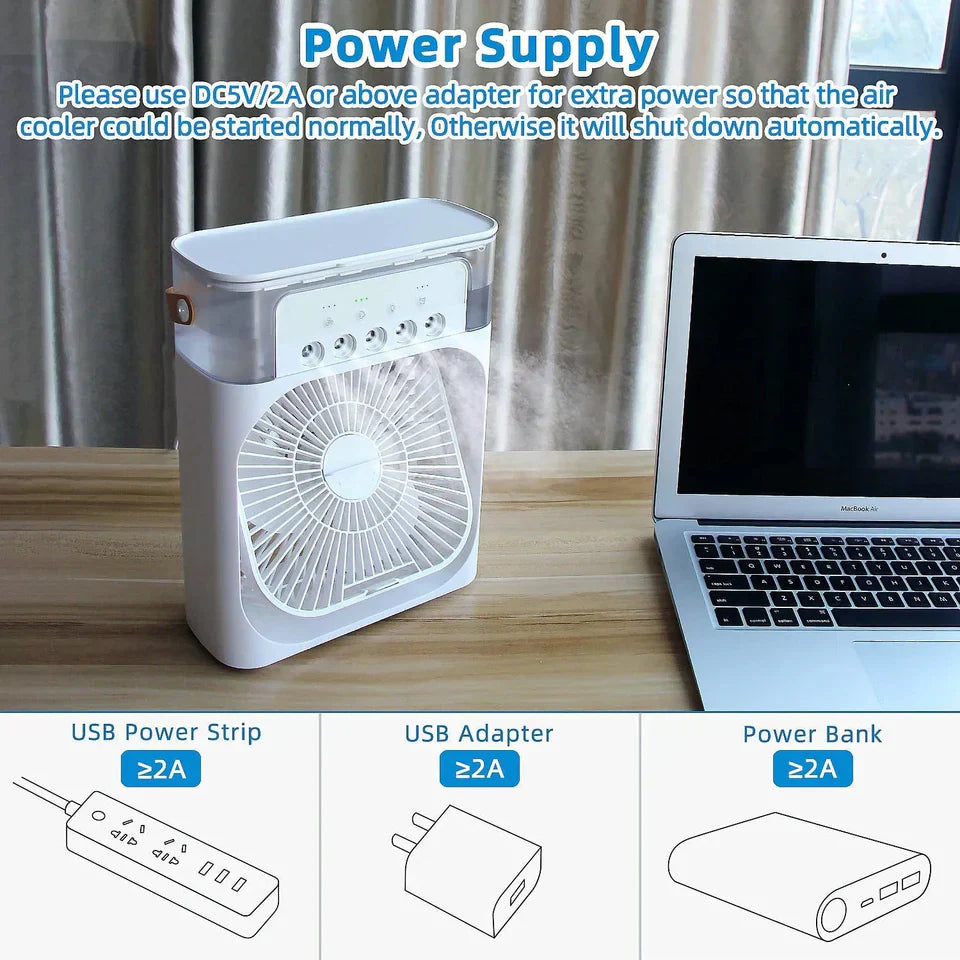 Portable Air Conditioner Fan - Binnoor Collection