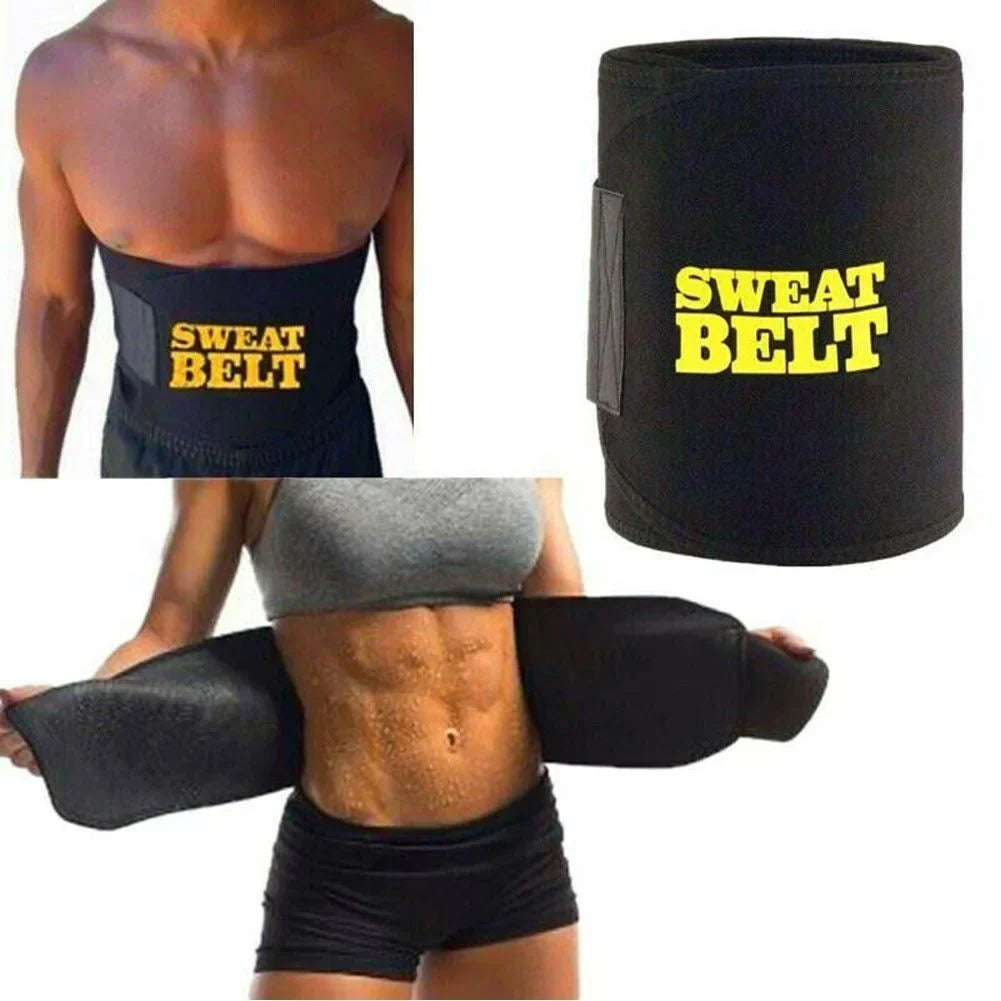 Men And Women Workout Slimming Belt Weight Loss - Binnoor Collection