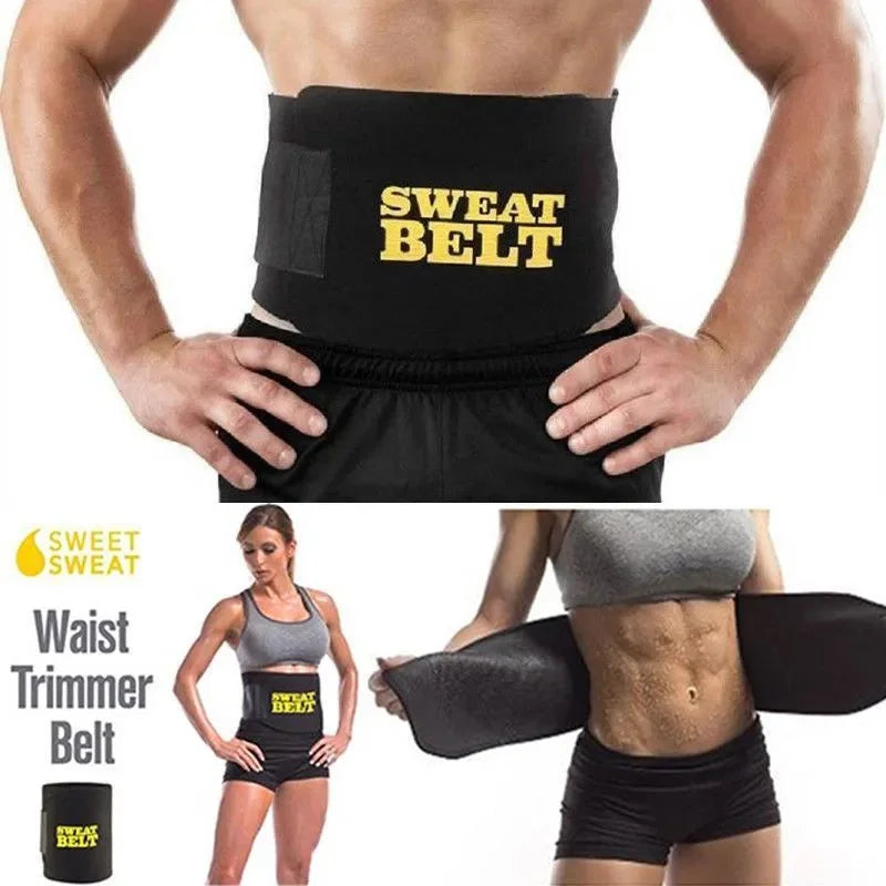 Men And Women Workout Slimming Belt Weight Loss - Binnoor Collection