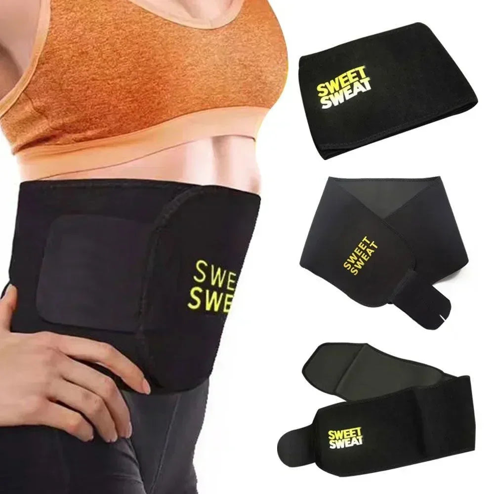 Men And Women Workout Slimming Belt Weight Loss - Binnoor Collection