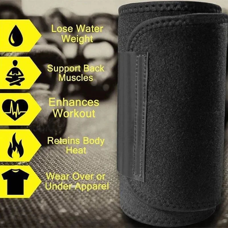 Men And Women Workout Slimming Belt Weight Loss - Binnoor Collection