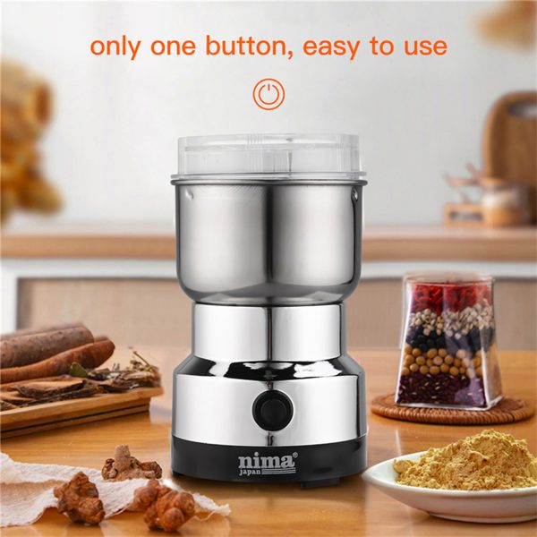 Automatic Spice Bean Grinder - Binnoor Collection