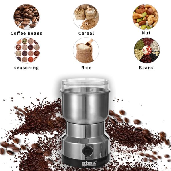 Automatic Spice Bean Grinder - Binnoor Collection