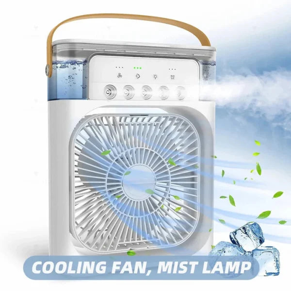 Led Night Light Water Mist
