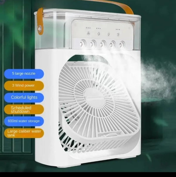 Led Night Light Water Mist