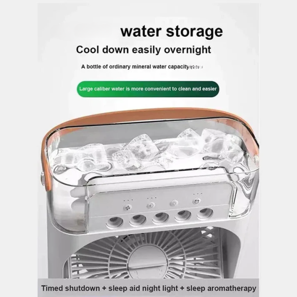 Led Night Light Water Mist