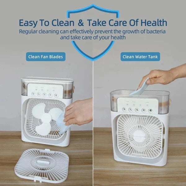 Led Night Light Water Mist