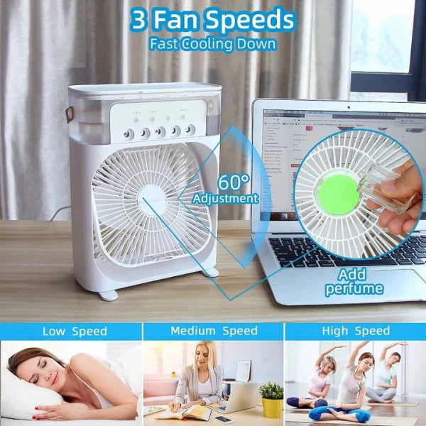 Led Night Light Water Mist