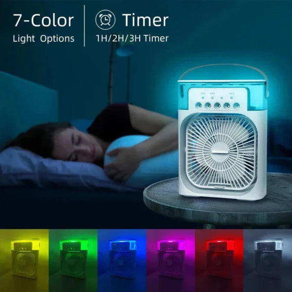 Led Night Light Water Mist