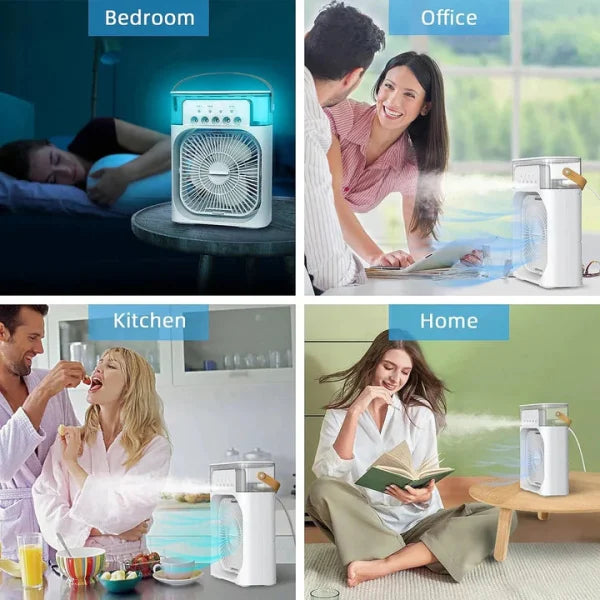Led Night Light Water Mist