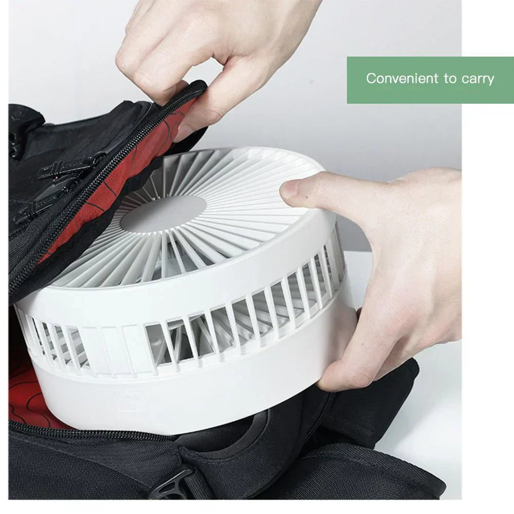 Portable Electric Mini Fan Foldable Telescopic fan with high Battery Life - Binnoor Collection