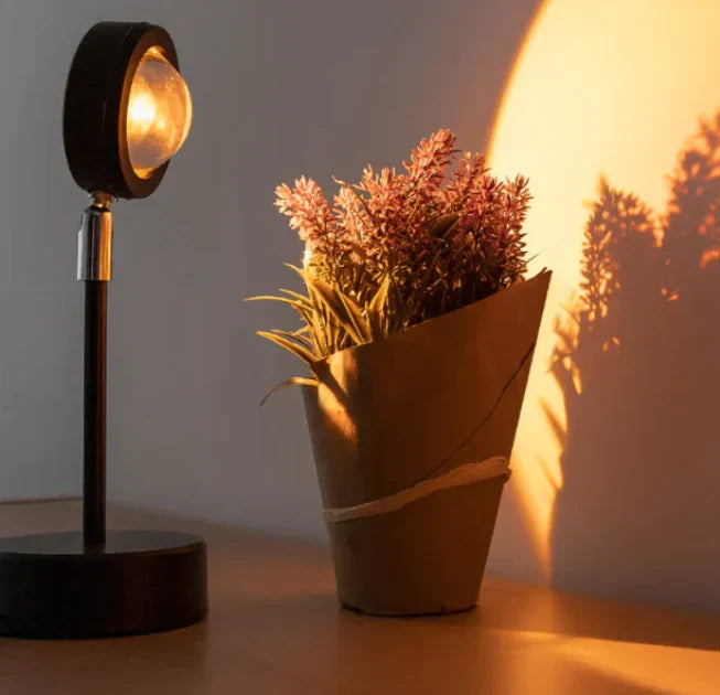 Sunset Lamp Multi Color With Remote - Binnoor Collection