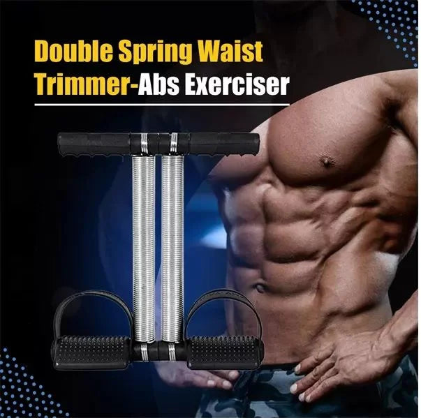 Tummy Trimmer Double Spring High Quality Weight Loss Bally FAT Machine For Home Gym - Binnoor Collection