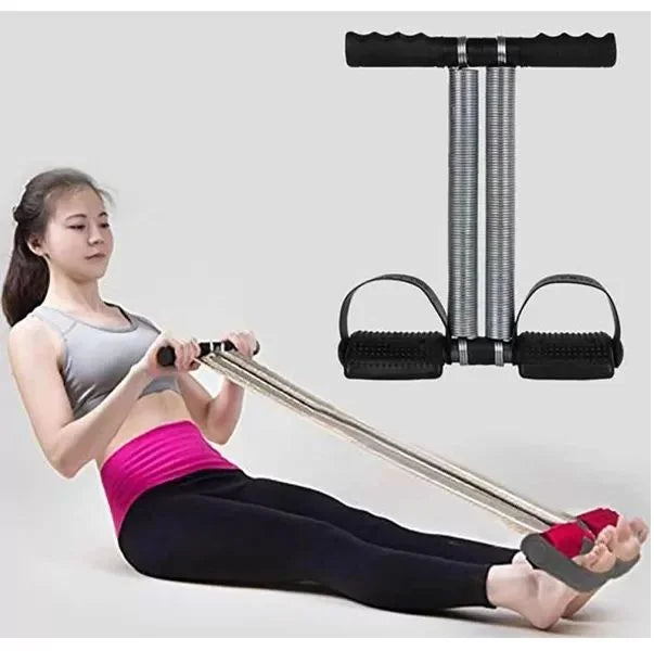 Tummy Trimmer Double Spring High Quality Weight Loss Bally FAT Machine For Home Gym - Binnoor Collection