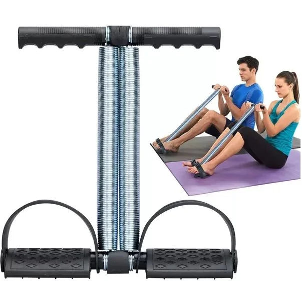 Tummy Trimmer Double Spring High Quality Weight Loss Bally FAT Machine For Home Gym - Binnoor Collection